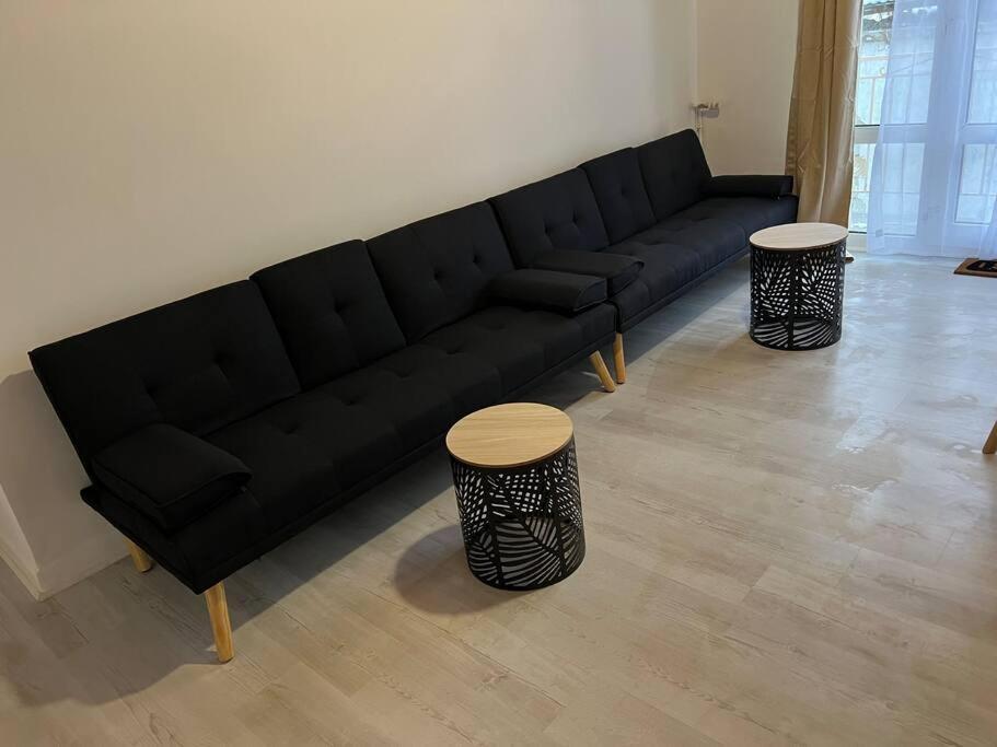 Appartement Style Chalet Standing 2 A 6 Personnes 拉布尔布勒 外观 照片