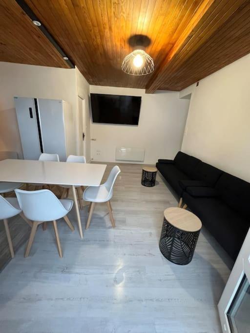 Appartement Style Chalet Standing 2 A 6 Personnes 拉布尔布勒 外观 照片