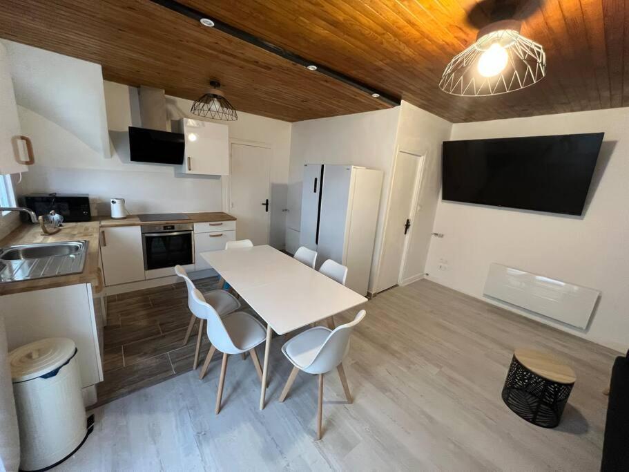 Appartement Style Chalet Standing 2 A 6 Personnes 拉布尔布勒 外观 照片