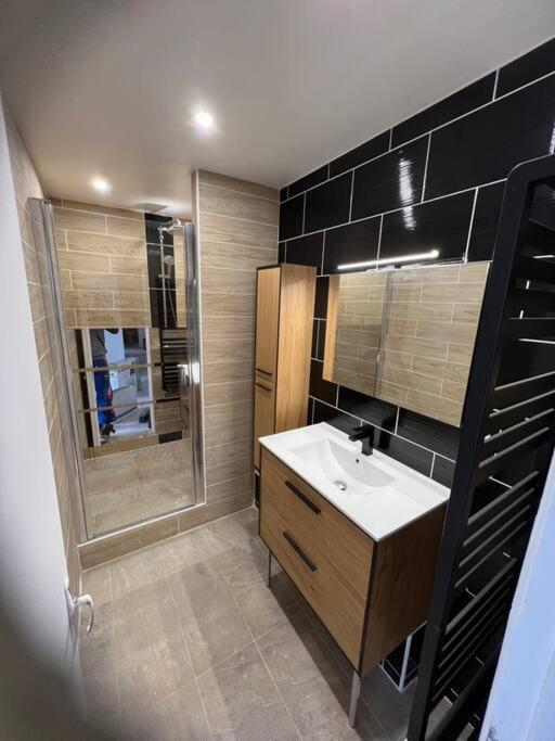 Appartement Style Chalet Standing 2 A 6 Personnes 拉布尔布勒 外观 照片
